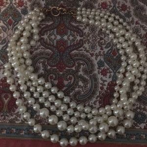 J Crew Pearl Necklace